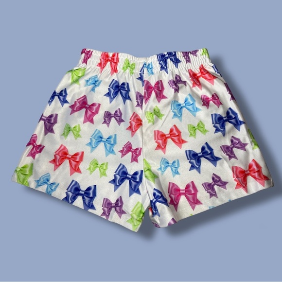 Terez Other - NWT TEREZ Cute Fancy Bows Shorts for Sleep or Comfort | Size: 14 (Girls) | Terez